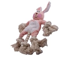 Dog Rope Chew Toy (Bunny) 3