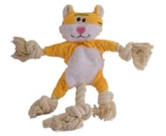 Dog Rope Chew Toy (Tiger) 1