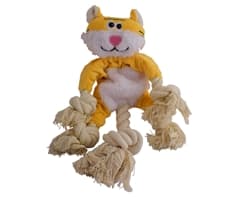 Dog Rope Chew Toy (Tiger) 2