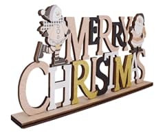 Merry Christmas Decoration Stand 2