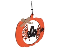 Halloween Pumpkin & Spider Decoration 2