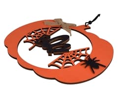 Halloween Pumpkin & Spider Decoration 3