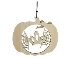 Halloween Pumpkin & Spider Decoration 4