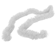 White Tinsel Garland 3