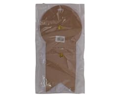 Christmas Silver Glitter Bow Set 6