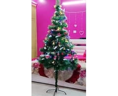 Tall Evergreen Christmas Tree 4