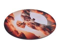 Sublimation Round Mouse Pad 2
