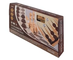 Classic 3-in-1 Game Set 10