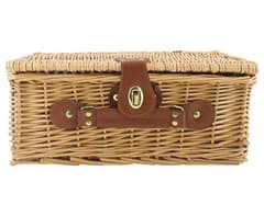 2-Person Rattan Picnic Basket - Small 5