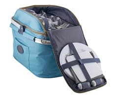 4-Person Picnic Caddy & Cooler 1