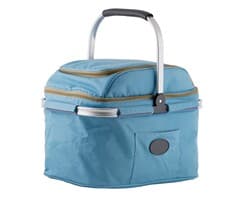 4-Person Picnic Caddy & Cooler 2