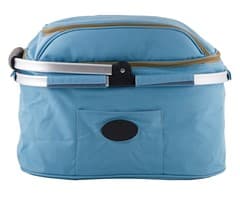 4-Person Picnic Caddy & Cooler 6