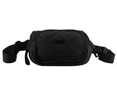 Quilted Double Pocket Moon Bag 4