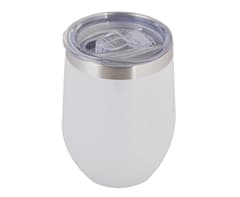 340ml Rainbow Glitter Wine/Coffee Tumbler 1