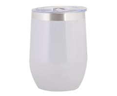 340ml Rainbow Glitter Wine/Coffee Tumbler 4