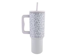 1200ml Leopard Print Travel Mug 10