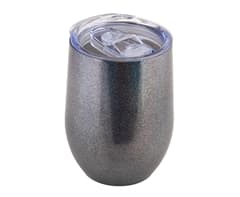 340ml Glitter Wine/Coffee Tumbler 1
