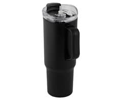 1200ml Sip-and-Go Plastic Tumbler 1
