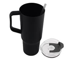 1200ml Sip-and-Go Plastic Tumbler 3