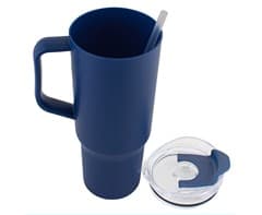 1200ml Sip-and-Go Plastic Tumbler 8