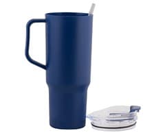 1200ml Sip-and-Go Plastic Tumbler 9