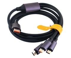 3-in-1 USB Type-C Cable 1