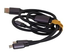 3-in-1 USB Type-C Cable 3