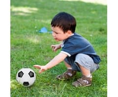 Mini Kick Size 2 Soccer Ball - Inflated 3