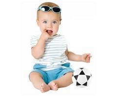Mini Kick Size 2 Soccer Ball - Inflated 4