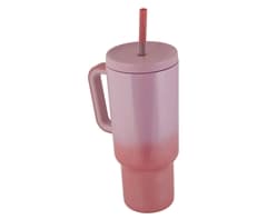 1200ml Gradient Glitter Travel Mug 3