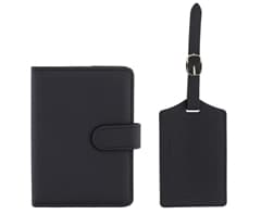 Passport Holder & Luggage Tag Set 2