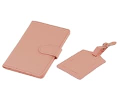 Passport Holder & Luggage Tag Set 8