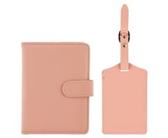 Passport Holder & Luggage Tag Set 9