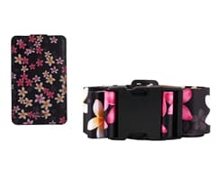 Floral Luggage Strap & Tag 5