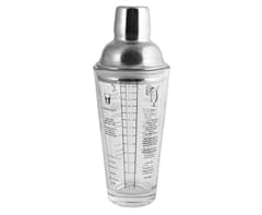 400ml Glass Cocktail Shaker 1