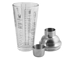 400ml Glass Cocktail Shaker 3