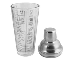 400ml Glass Cocktail Shaker 5