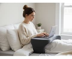 Memory Foam U-Shape Lap Desk Pillow 3