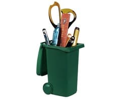 Dustbin Pen Holder 1
