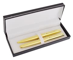 Golden Quill Roller & Ball Set 2