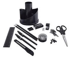 Rotating Desk Organiser with Stationery 4