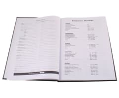 Executive Diary A4 7