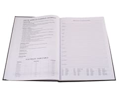 Executive Diary A4 8