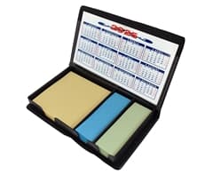 Mini Sticky-Memo Pad & Calendar 1