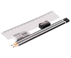 Pencil Case & Stationery Set 2