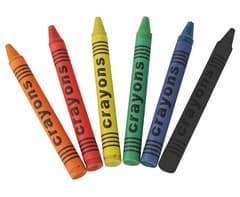 Crayons (6-Pack) 2