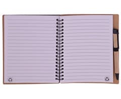 Recycle Notebook & Pen 3