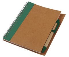 Recycle Notebook & Pen 3