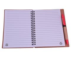Recycle Notebook & Pen 6