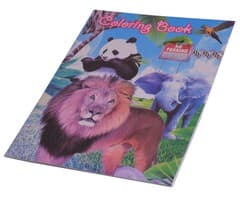 Wildlife Stickers & Colouring Book 1